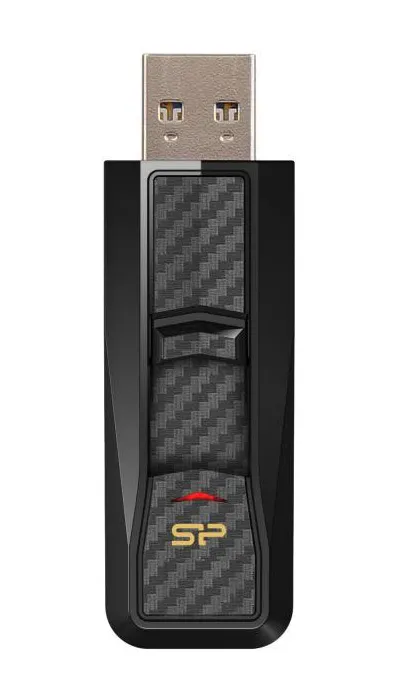 USB флешка 16GB Silicon Power Blaze B50 SP016GBUF3B50V1K black