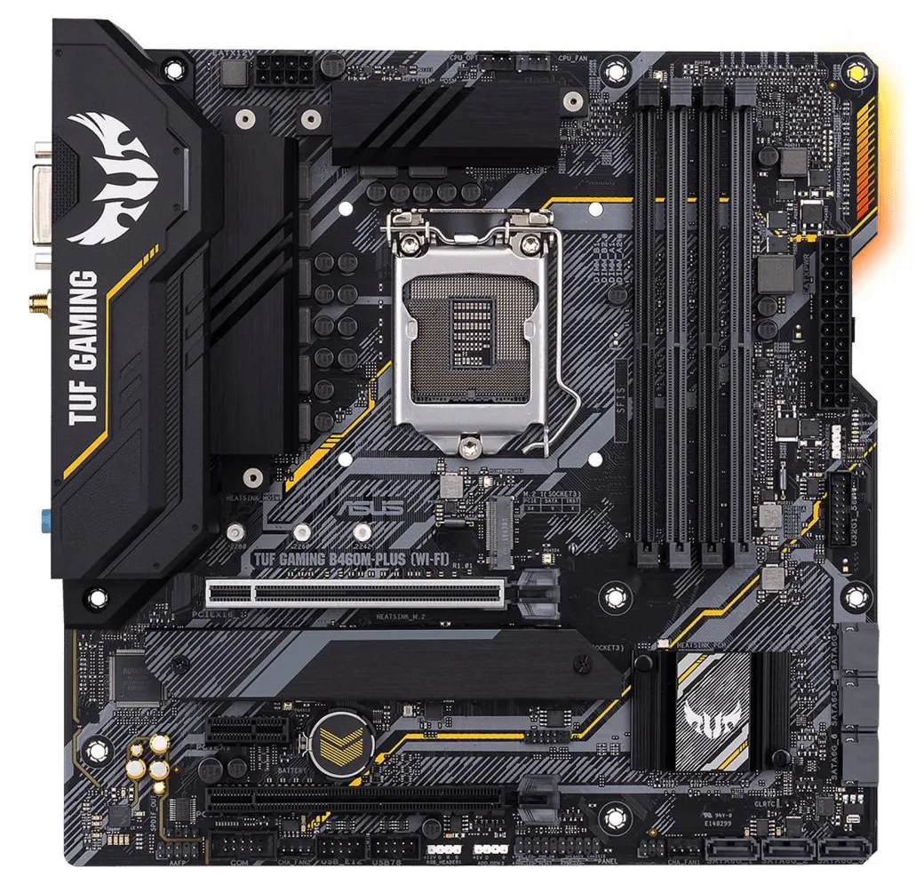Материнская плата Asus TUF GAMING B460M-PLUS(WI-FI)