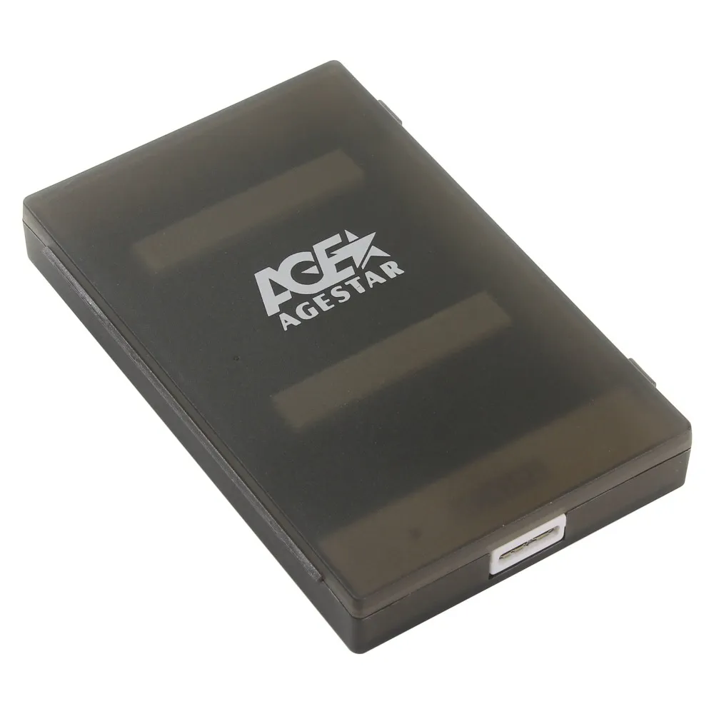 Внешний корпус для HDD Agestar 3UBCP1-6G Чёрный