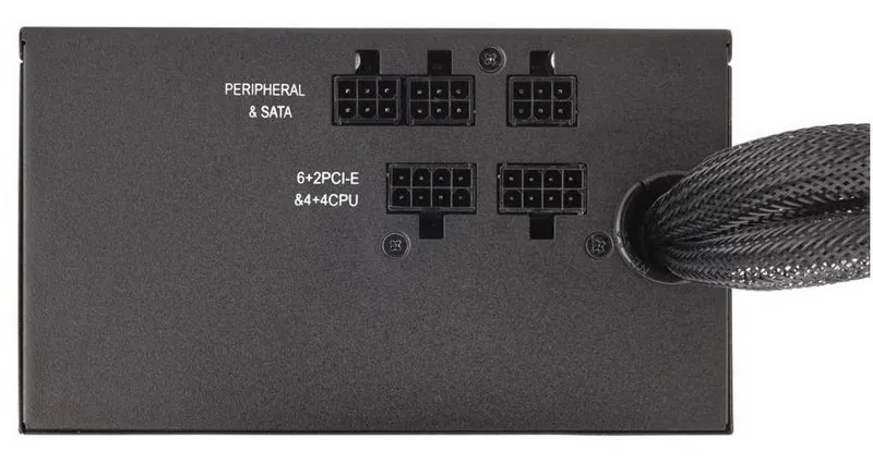 Блок питания ATX 650W Corsair CX650M CP-9020103-EU