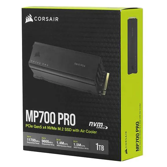 SSD накопитель 1 TB Corsair MP700 PRO CSSD-F1000GBMP700PRO