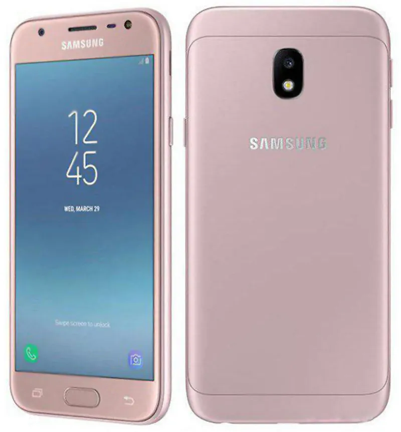 Смартфон Samsung Galaxy J3 2017 SM-J330FZIDSKZ Pink