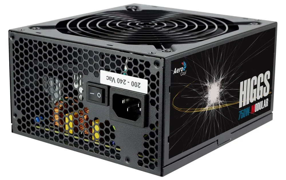 Блок питания ATX AeroCool HIGGS-750W