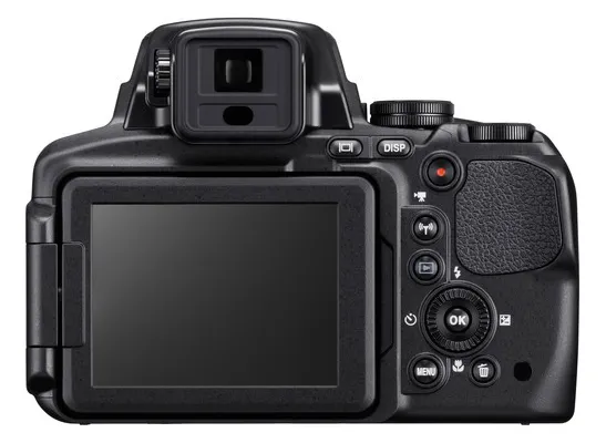 Фотоаппарат компактный Nikon COOLPIX P900 черный