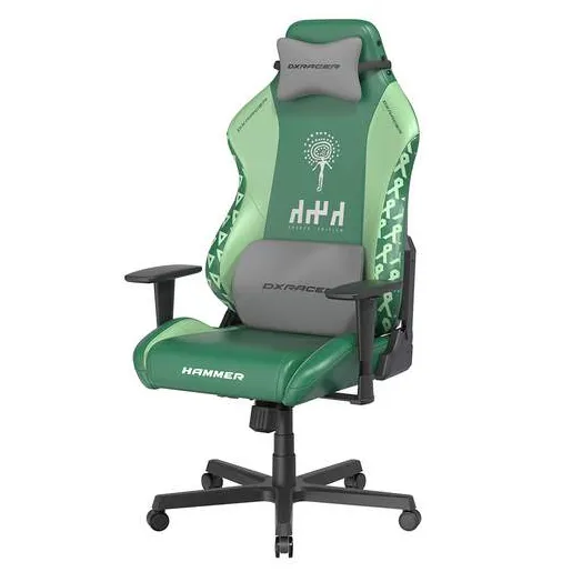 Игровое компьютерное кресло DX Racer Hammer Steppe edition GC/LHE23LTALTD/QZQ.E