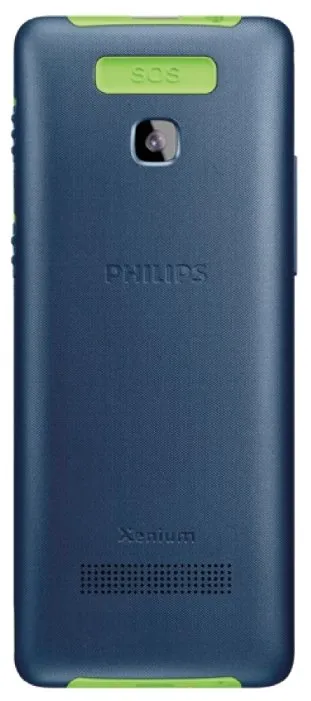 Мобильный телефон Philips E311 синий