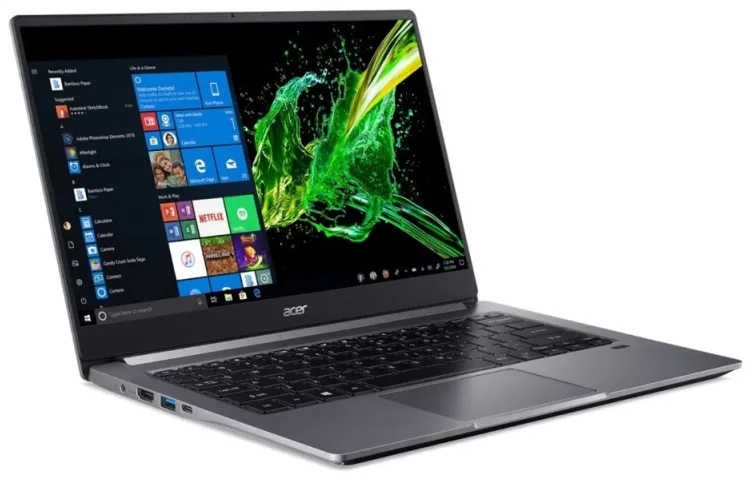 Ноутбук Acer SF314-57G, NX.HJEER.001