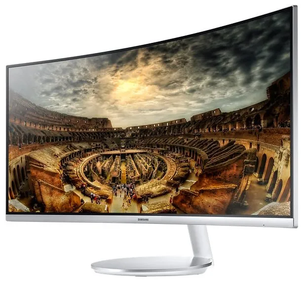 Монитор 34" Samsung LC34F791WQIXCI