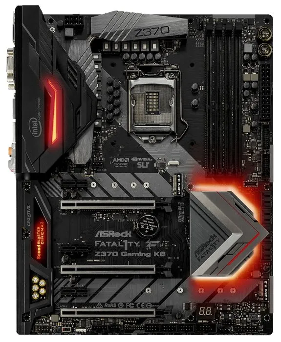 Материнская плата ASRock Z370 GAMING K6