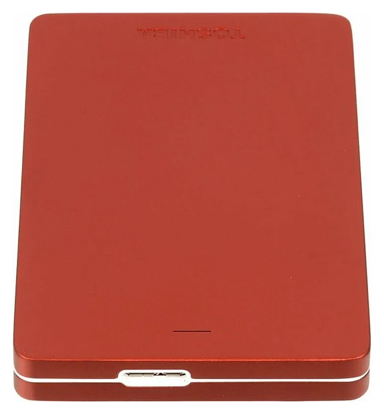 Внешний жесткий диск 2 TB Toshiba Canvio Alu HDTH320ER3AB