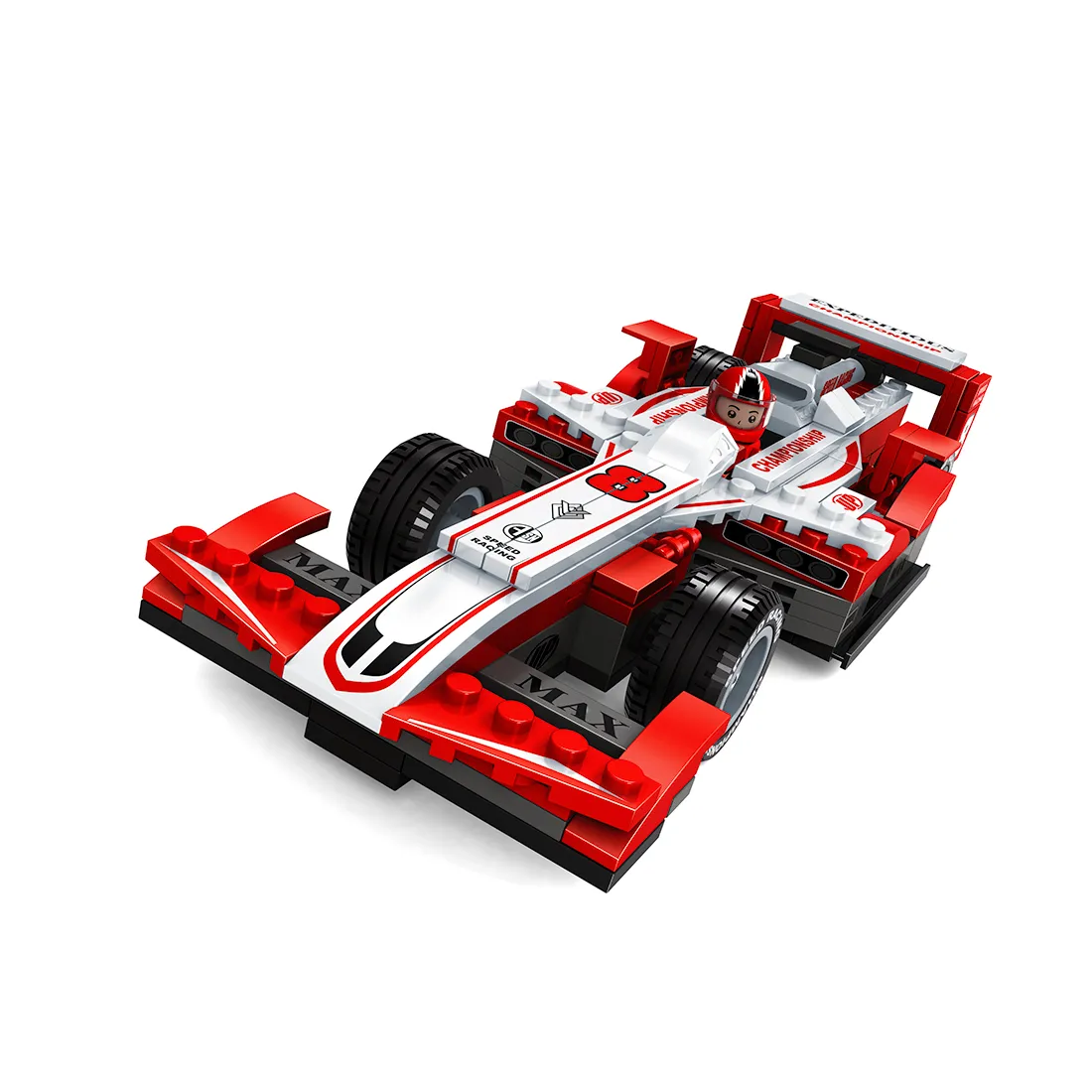 Игровой конструктор Ausini 26409 ГОНКА (195 деталей в наборе)