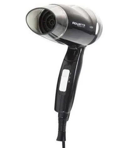 Фен Rowenta CV1510 Pocket Dry Черный