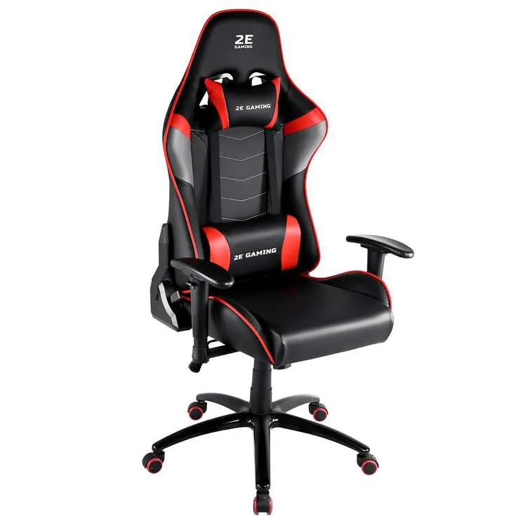 Игровое кресло 2E GAMING Chair BUSHIDO Black/Red