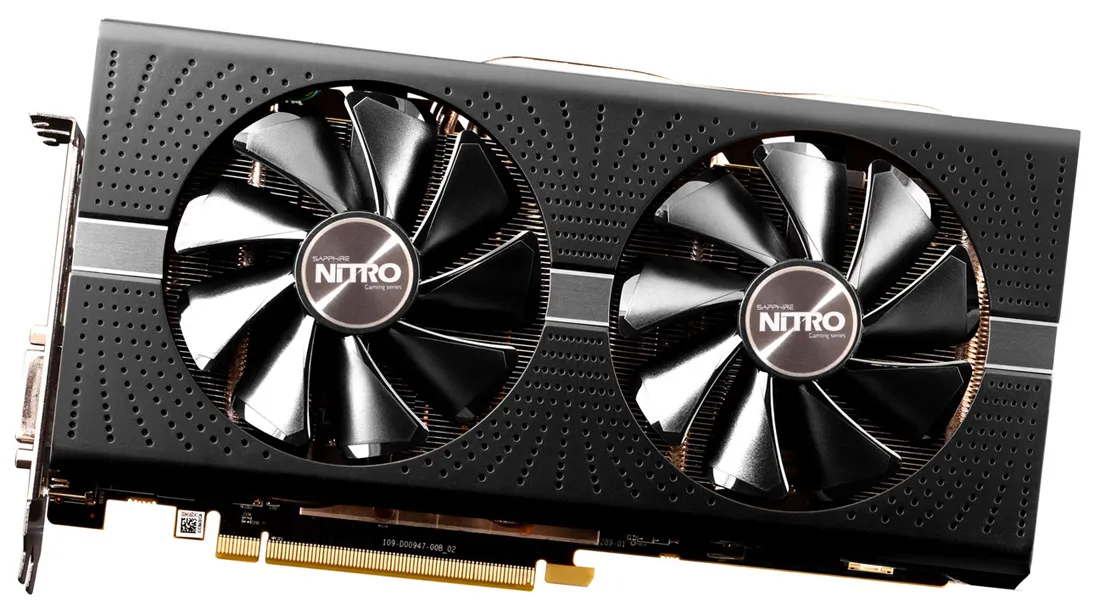 Видеокарта 8 GB Sapphire NITRO+ RX 590