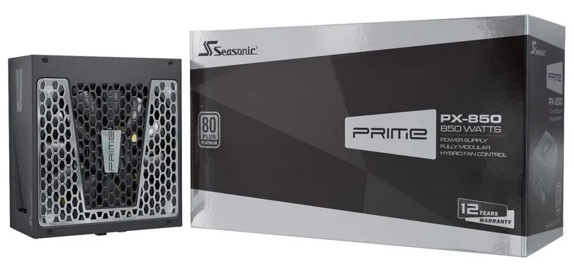 Блок питания 850W Seasonic Prime PX-850 SSR-850PD