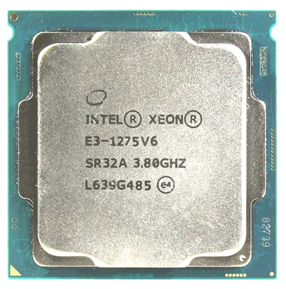 Процессор Intel Xeon E3-1275V6