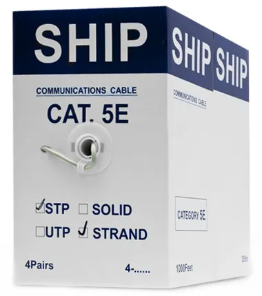 Кабель сетевой SHIP D145S-P FTP