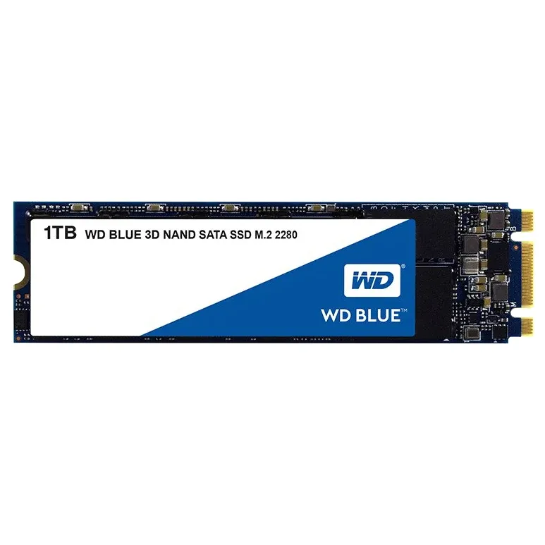 SSD накопитель 1ТБ WD WDS100T2B0B Blue 3D NAND