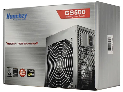 Блок питания HuntKey GS500 Gamer Star