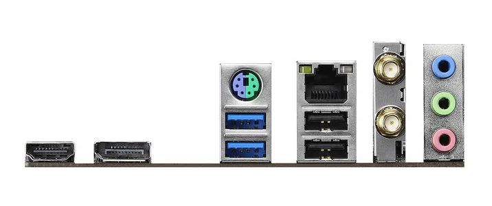 Материнская плата ASRock H410M-ITX/AC