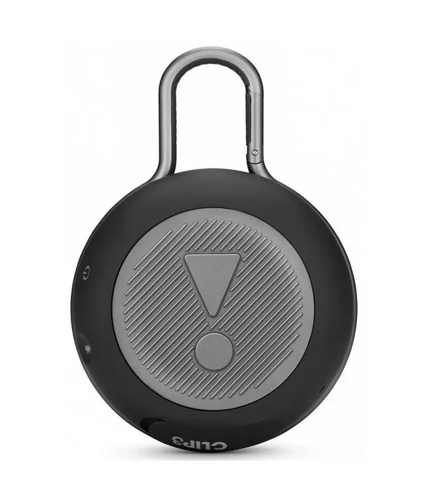 Bluetooth колонка JBL CLIP 3 Черная JBLCLIP3BLK