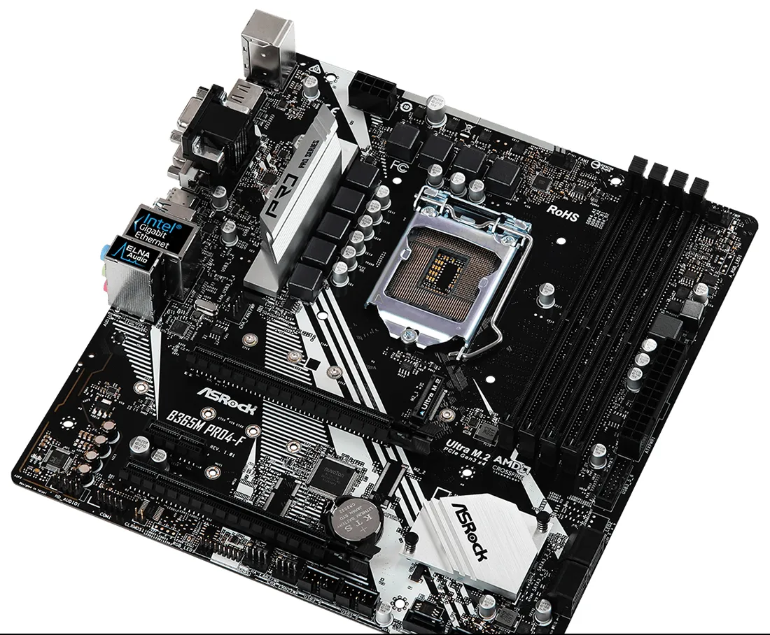 Материнская плата ASRock B365M PRO4-F