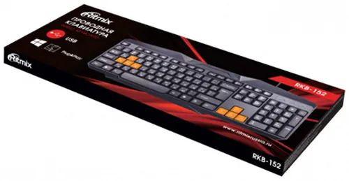 Клавиатура проводная RITMIX RKB-152