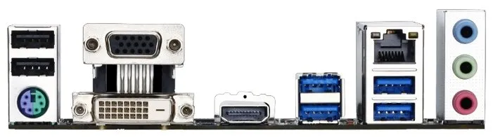 Материнская плата Gigabyte GA-B250M-DS3H rev1.0