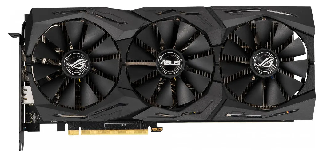 Видеокарта 6GB ASUS RTX2060 GAMING ROG-STRIX-RTX2060-6G-GAMING