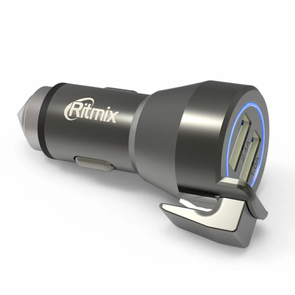 Зарядное устройство автомобильное RITMIX RM-2429DC