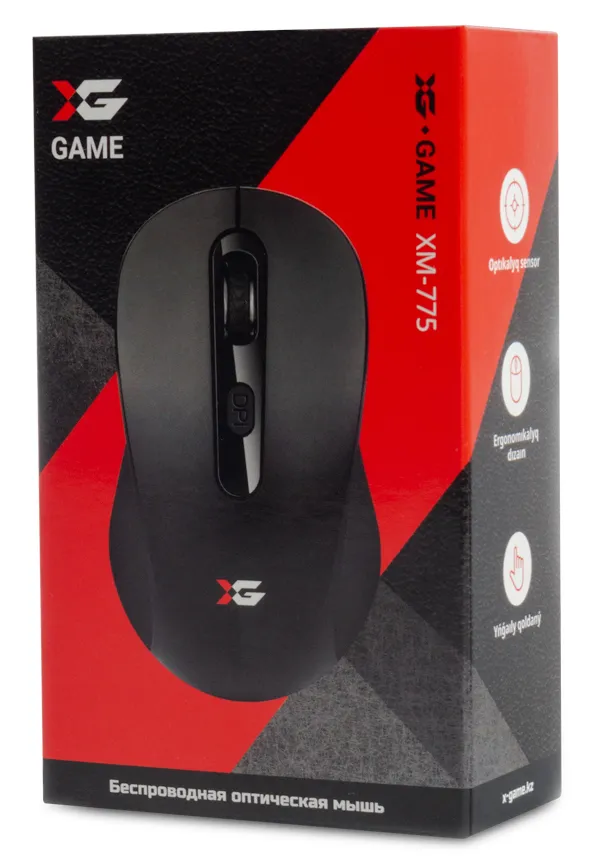 Компьютерная мышь X-Game XM-775OGB