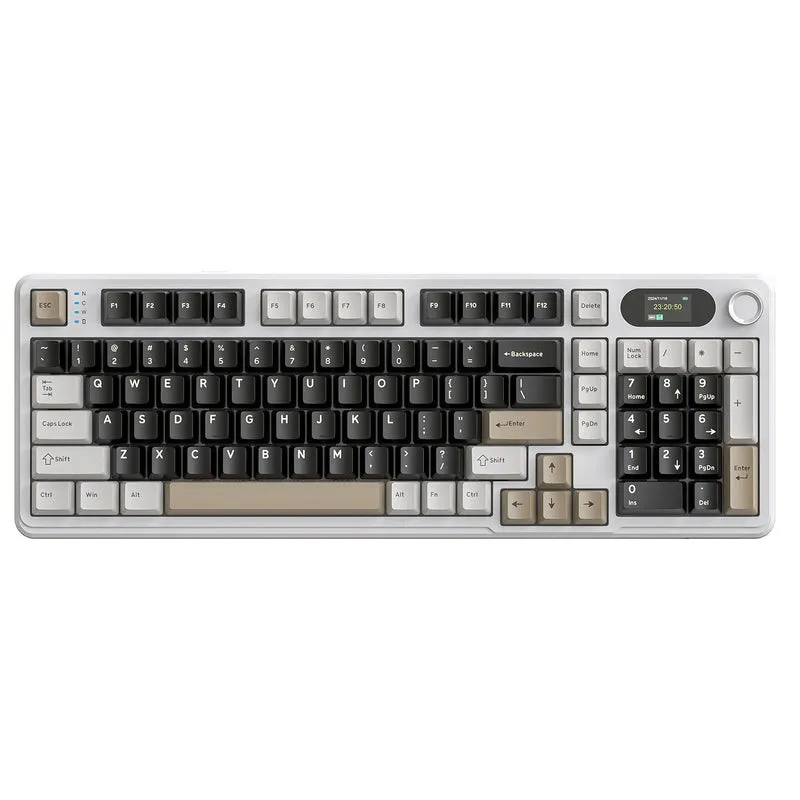 Клавиатура Attack Shark X98 PRO Cheese White