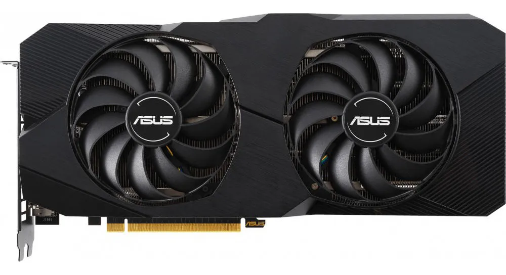 Видеокарта 6 GB Asus RX 5600XT DUAL-RX5600XT-T6G-EVO