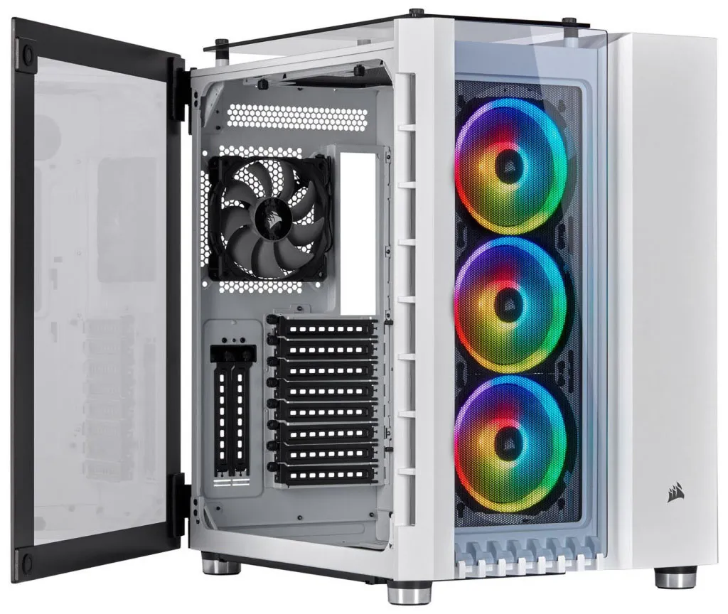 Корпус для ПК Corsair Crystal Series 680X RGB White