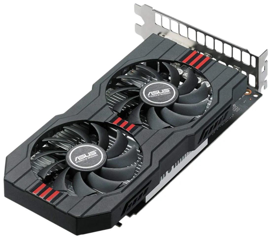 Видеокарта 4 Gb ASUS Radeon RX 560 RX560-4G-EVO