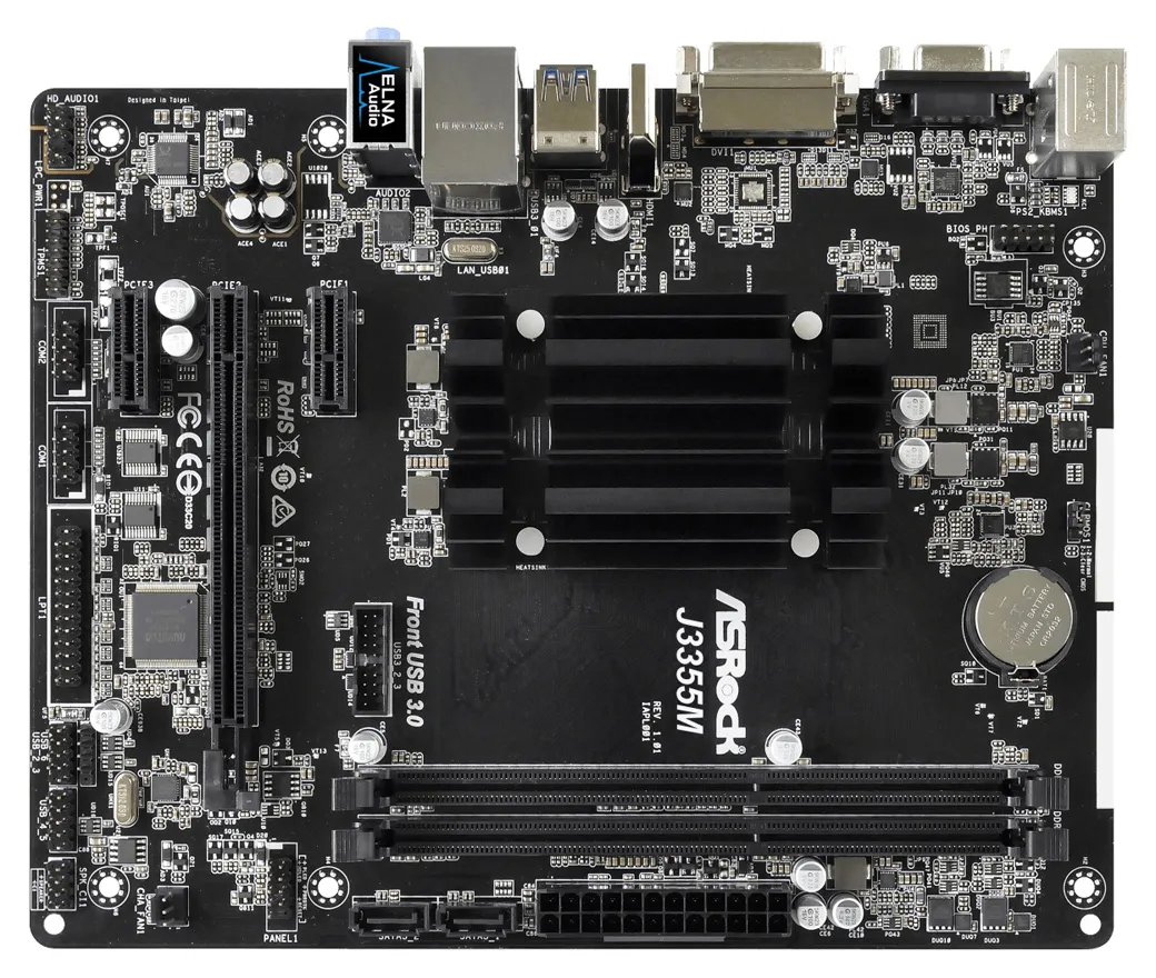 Материнская плата ASRock J3355M