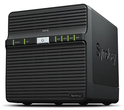 Сетевой RAID-накопитель Synology DS418j