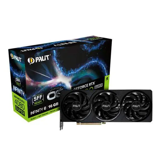 Видеокарта 16GB PALIT RTX4080 SUPER INFINITY 3 OC NED408SS19T2-1032S