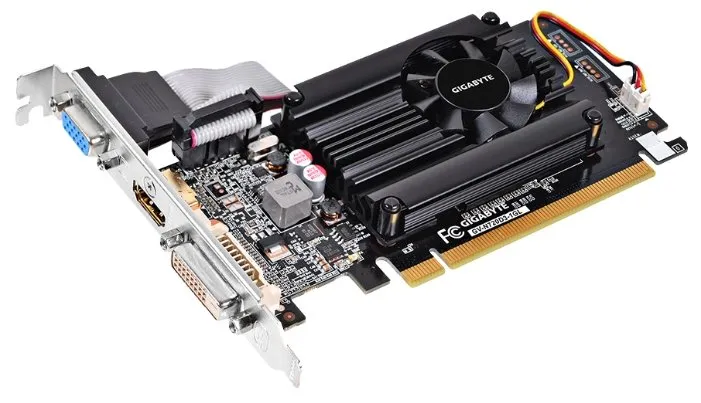 Видеокарта Gigabyte GeForce GT720 1GB