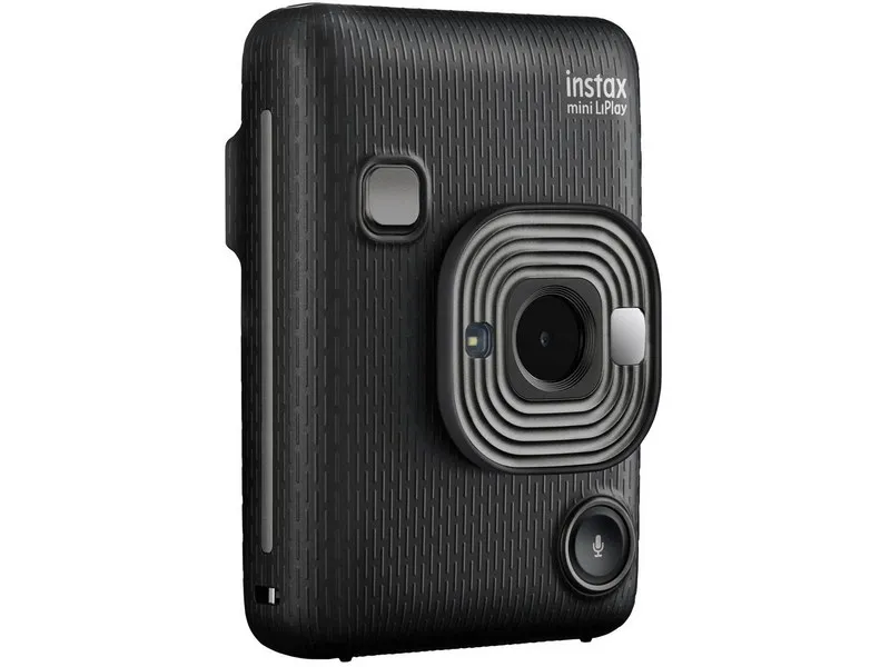 Камера моментальной печати Fujifilm Instax mini Liplay Dark Gray