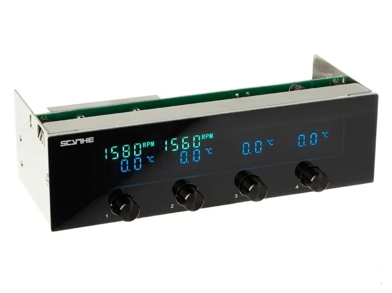 Панель Scythe KazeMaster II KM05-BK