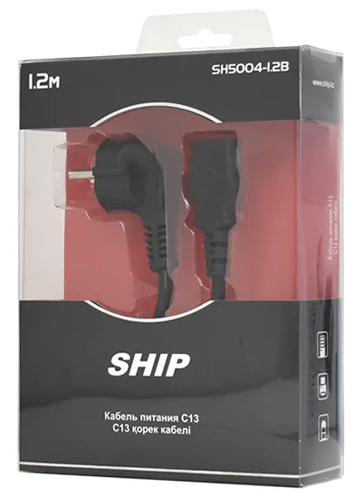 Кабель питания SHIP SH5004