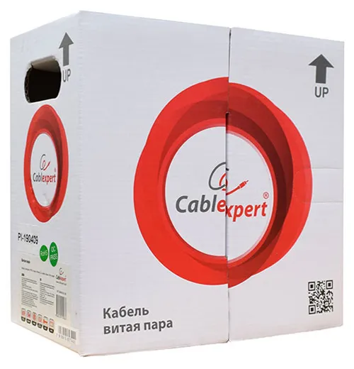 Кабель Сетевой Cablexpert UPC-5051E-SOL/100 UTP