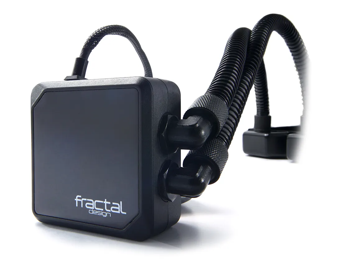 Водяное охлаждение Fractal Kelvin T12 FD-WCU-KELVIN-T12-BK