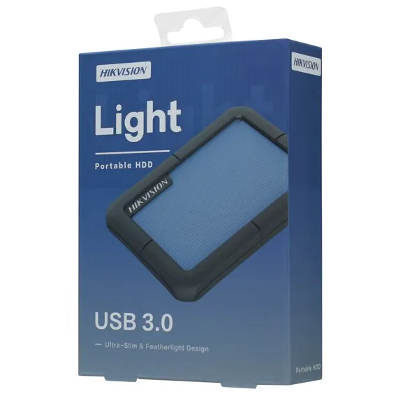Внешний жесткий диск 2 TB Hikvision T30 HS-EHDD-T30/2T/BLUE/RUBBER