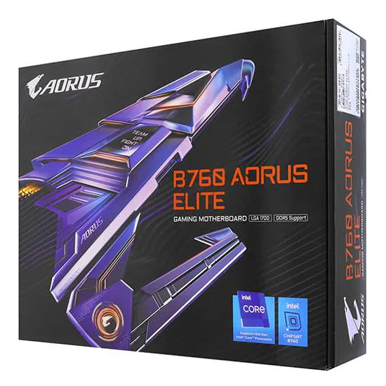Материнская плата Gigabyte B760 AORUS ELITE D5