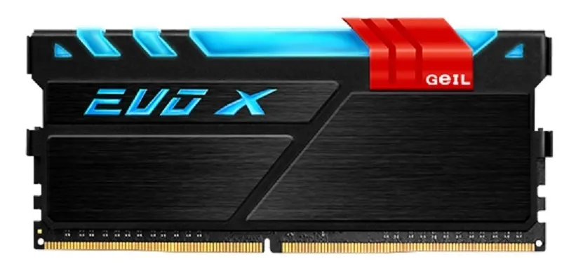 Оперативная память 8GB GEIL EVO X SERIES D4 EVO X GEX48GB2133C15SC