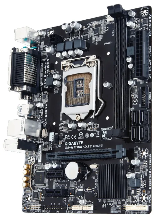 Сист. плата GigaByte H110M-DS2