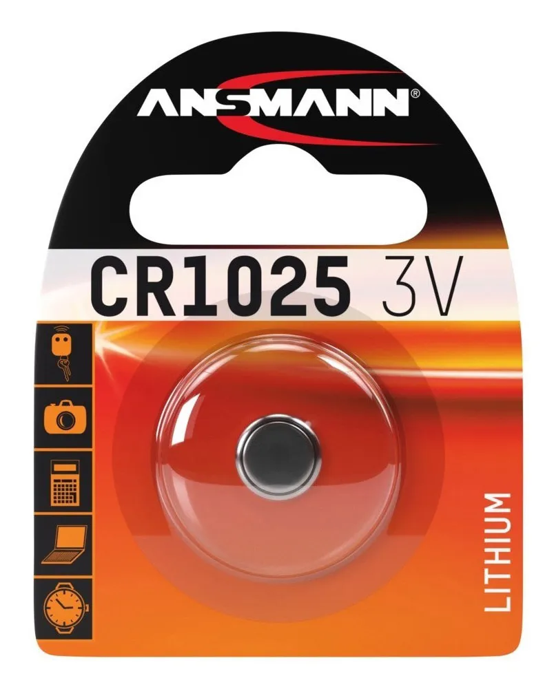 Батарейка Ansmann CR1025