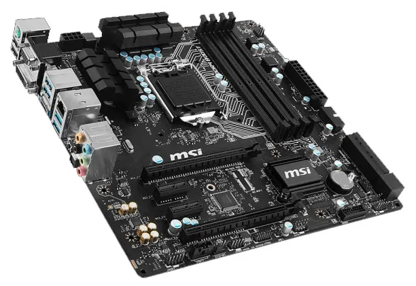 Материнская плата MSI H170M-A PRO